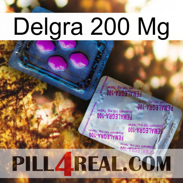 Delgra 200Mg 37